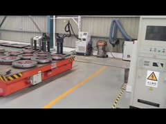 チンタオEnnengモーターCo.、株式会社の工場ショー。