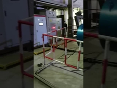 永久磁石モーターを使ったボールミル